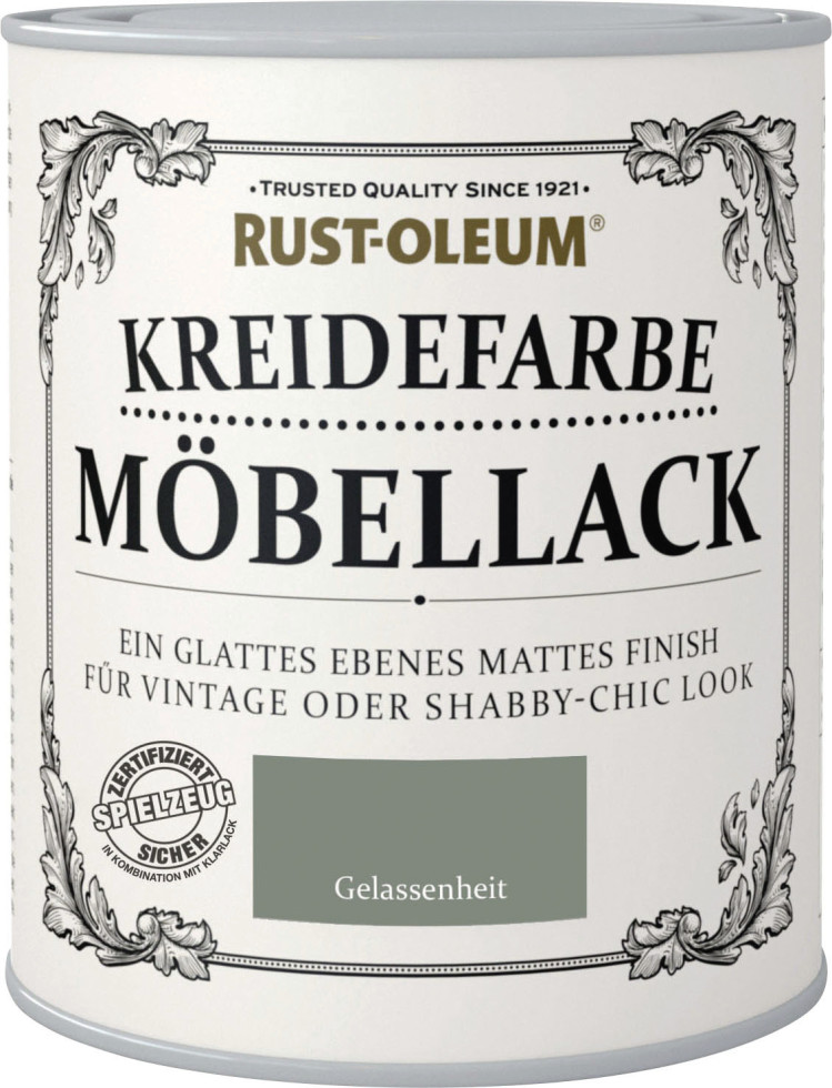 Rust-Oleum Kreidefarbe Möbellack 750 ml gelassenheit Rust-Oleum Kreidefarbe Möbellack 750 ml gelassenheit von Rust-Oleum