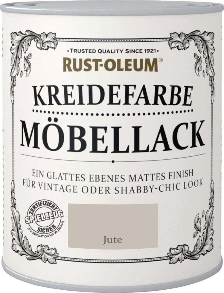 Rust-Oleum Kreidefarbe Möbellack 750 ml jute Rust-Oleum Kreidefarbe Möbellack 750 ml jute von Rust-Oleum