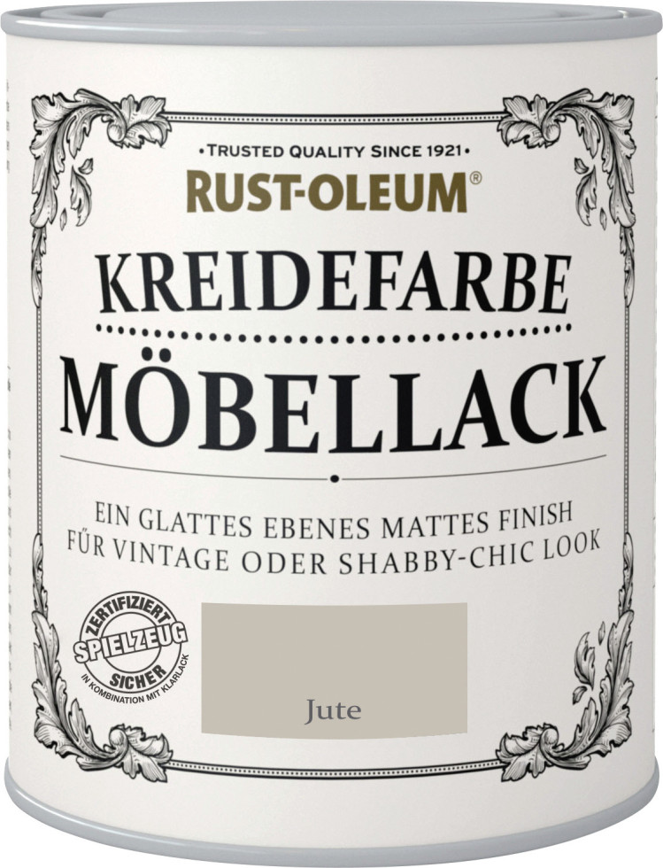 Rust-Oleum Kreidefarbe Möbellack 750 ml jute Rust-Oleum Kreidefarbe Möbellack 750 ml jute von Rust-Oleum
