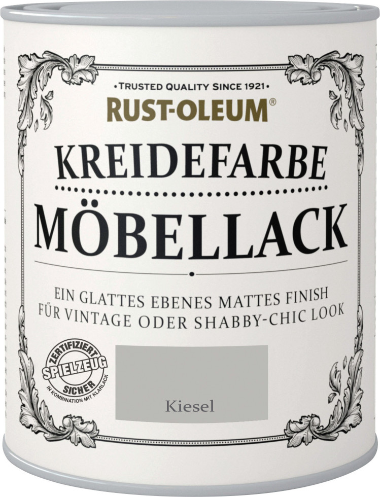 Rust-Oleum Kreidefarbe Möbellack 750 ml kiesel Rust-Oleum Kreidefarbe Möbellack 750 ml kiesel von Rust-Oleum