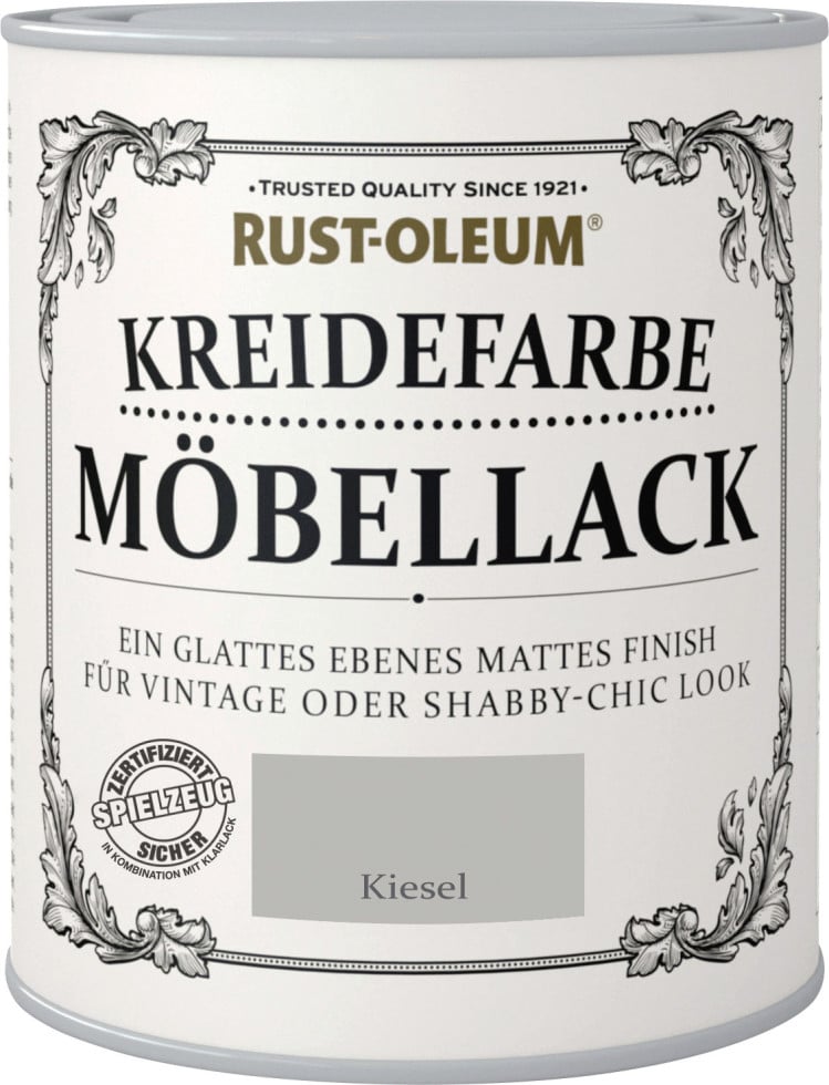 Rust-Oleum Kreidefarbe Möbellack 750 ml kiesel Rust-Oleum Kreidefarbe Möbellack 750 ml kiesel von Rust-Oleum