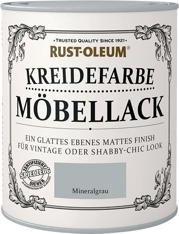 Rust-Oleum Kreidefarbe Möbellack 750 ml mineralgrau Rust-Oleum Kreidefarbe Möbellack 750 ml mineralgrau von Rust-Oleum
