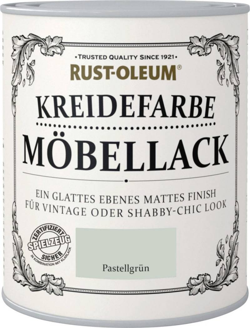 Rust-Oleum Kreidefarbe Möbellack 750 ml pastellgrün von Rust-Oleum