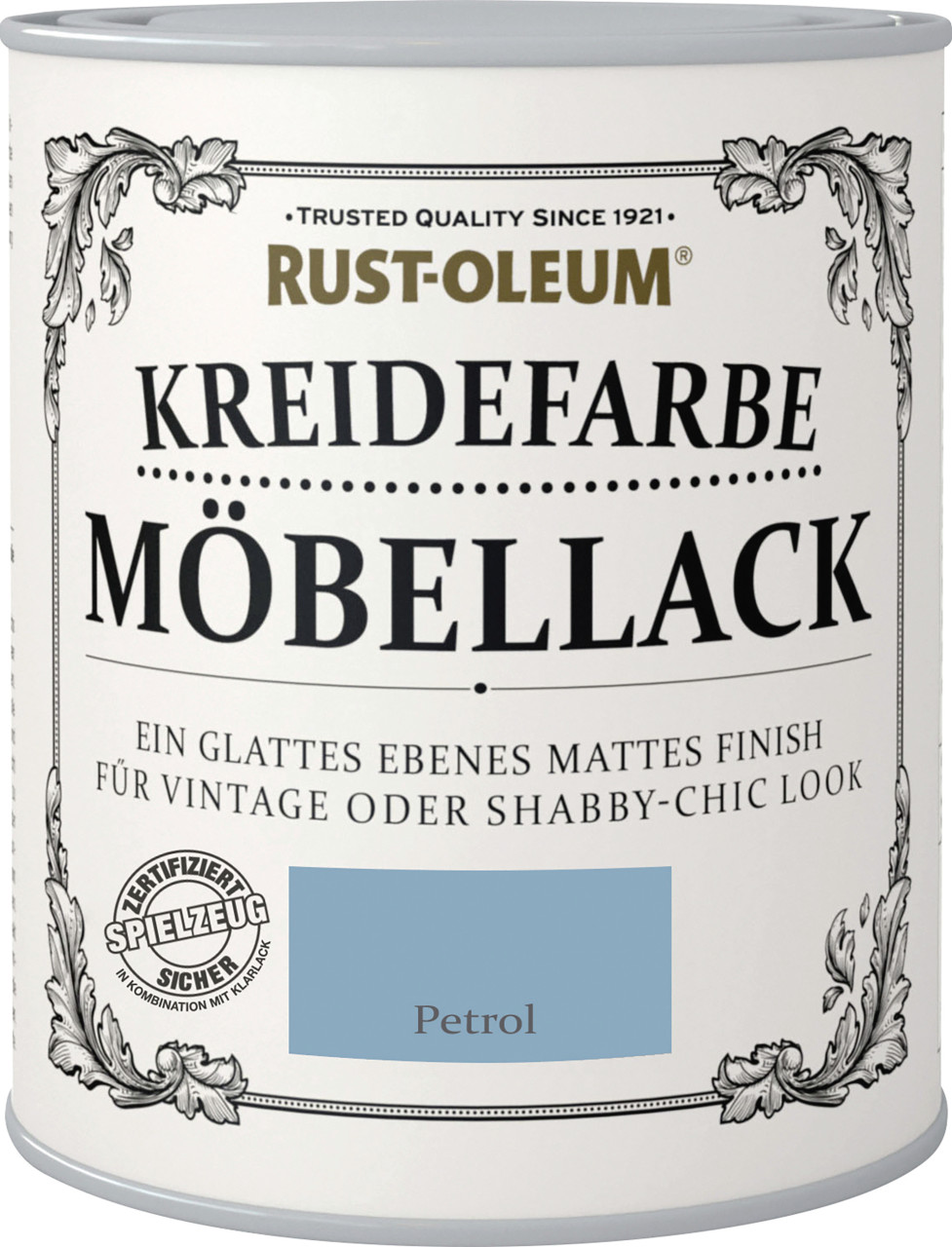 Rust-Oleum Kreidefarbe Möbellack 750 ml petrol Rust-Oleum Kreidefarbe Möbellack 750 ml petrol von Rust-Oleum