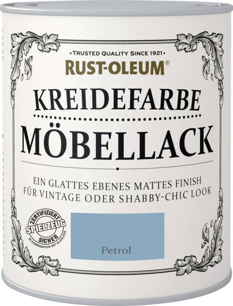 Rust-Oleum Kreidefarbe Möbellack 750 ml petrol Rust-Oleum Kreidefarbe Möbellack 750 ml petrol von Rust-Oleum
