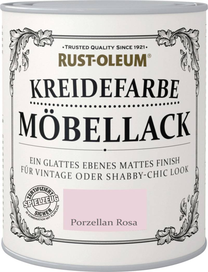 Rust-Oleum Kreidefarbe Möbellack 750 ml porzellan rosa Rust-Oleum Kreidefarbe Möbellack 750 ml porzellan rosa von Rust-Oleum