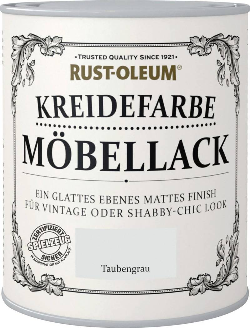Rust-Oleum Kreidefarbe Möbellack 750 ml taubengrau Rust-Oleum Kreidefarbe Möbellack 750 ml taubengrau von Rust-Oleum