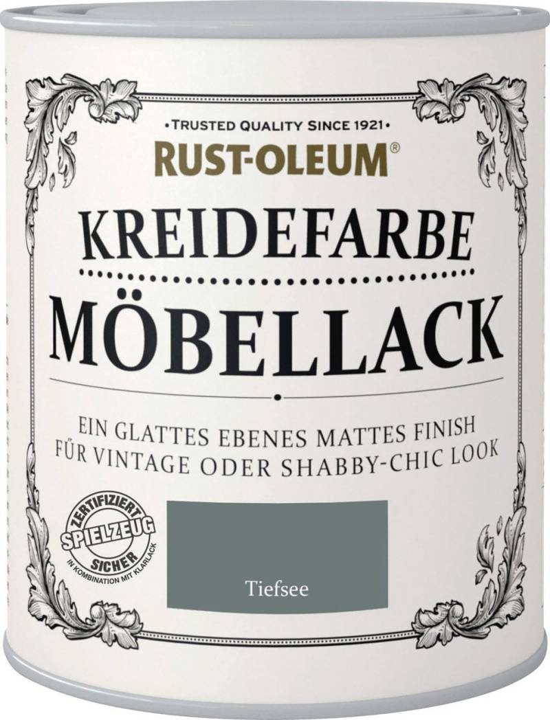 Rust-Oleum Kreidefarbe Möbellack 750 ml tiefsee Rust-Oleum Kreidefarbe Möbellack 750 ml tiefsee von Rust-Oleum