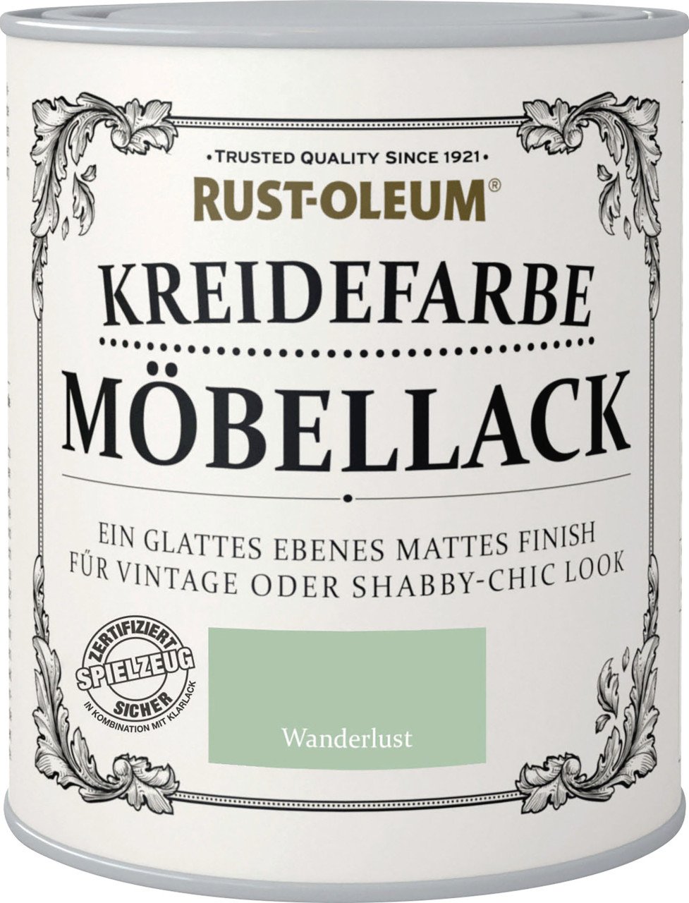 Rust-Oleum Kreidefarbe Möbellack 750 ml wanderlust Rust-Oleum Kreidefarbe Möbellack 750 ml wanderlust von Rust-Oleum