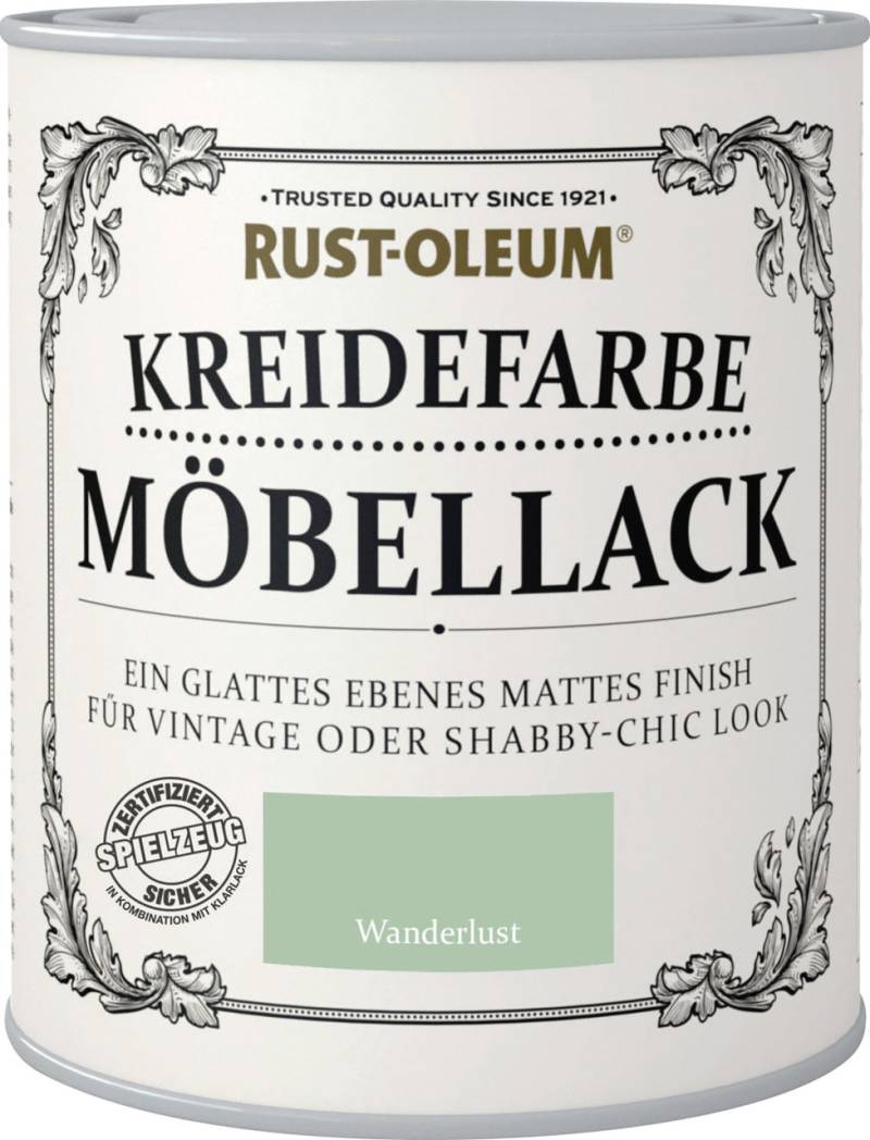 Rust-Oleum Kreidefarbe Möbellack 750 ml wanderlust Rust-Oleum Kreidefarbe Möbellack 750 ml wanderlust von Rust-Oleum