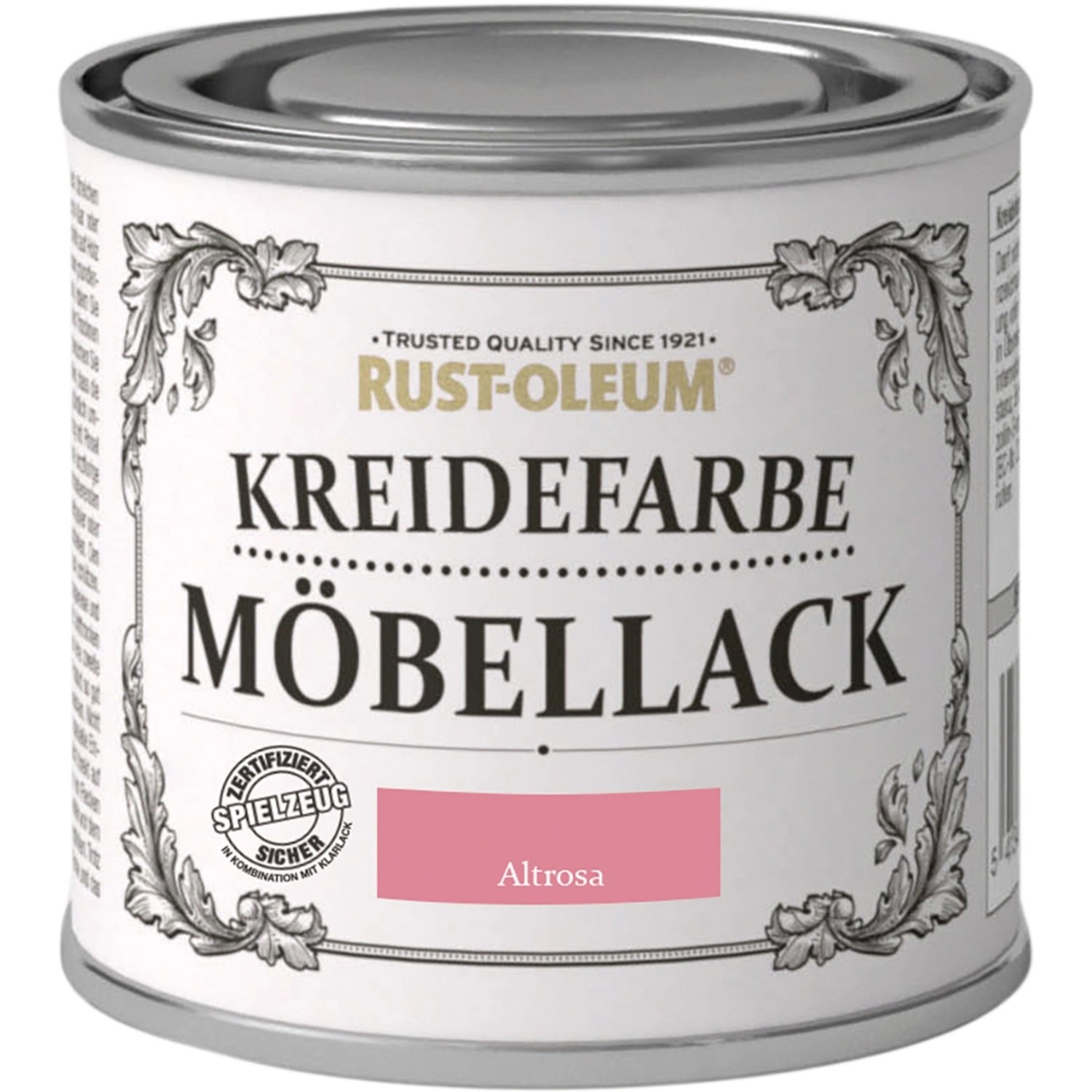 Rust-Oleum Kreidefarbe Möbellack Altrosa Matt 125 ml von Rust-Oleum