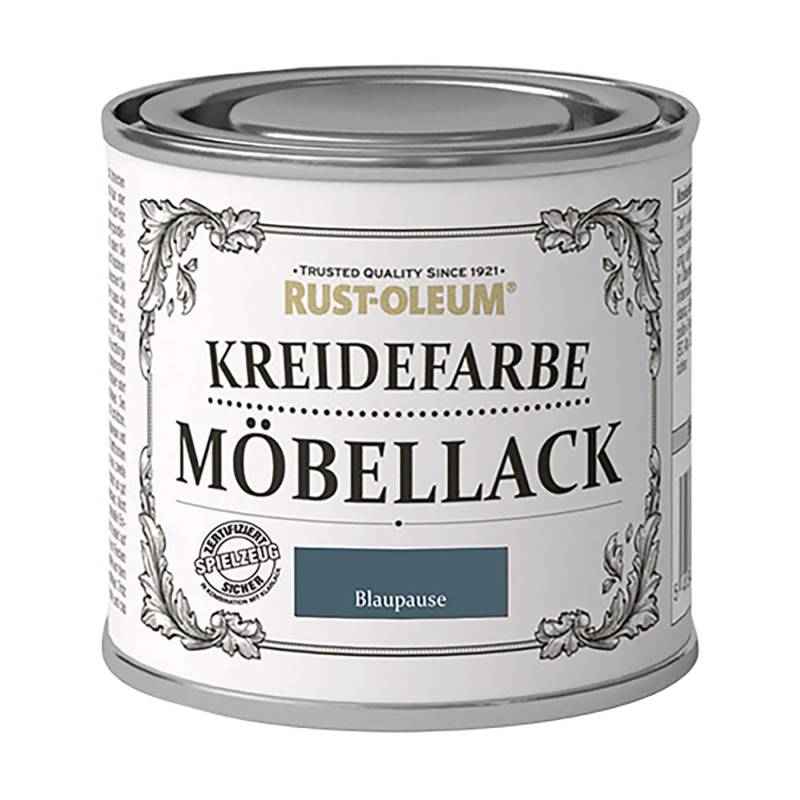 Rust-Oleum Kreidefarbe Möbellack Blaupause 125 ml von Rust-Oleum