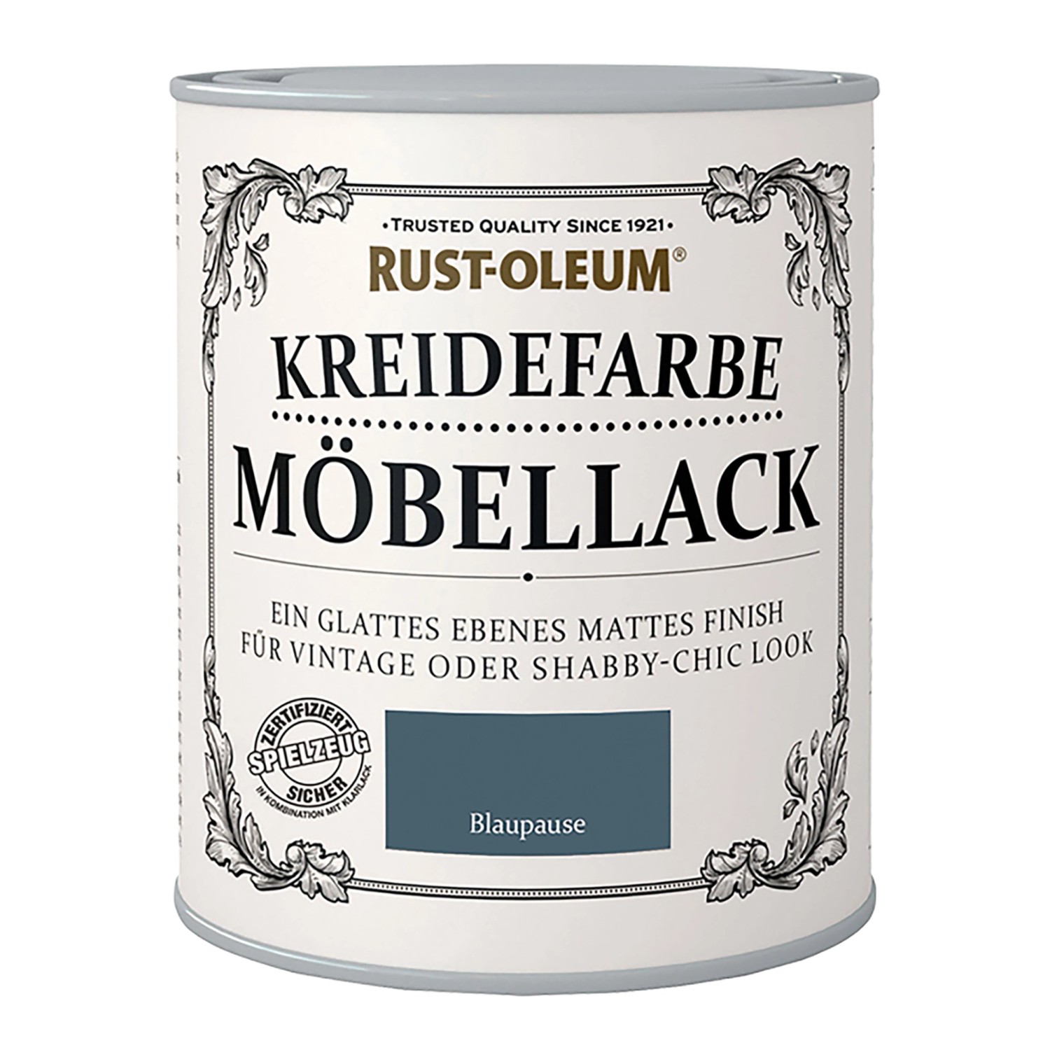 Rust-Oleum Kreidefarbe Möbellack Blaupause 750 ml Rust-Oleum Kreidefarbe Möbellack Blaupause 750 ml von Rust-Oleum