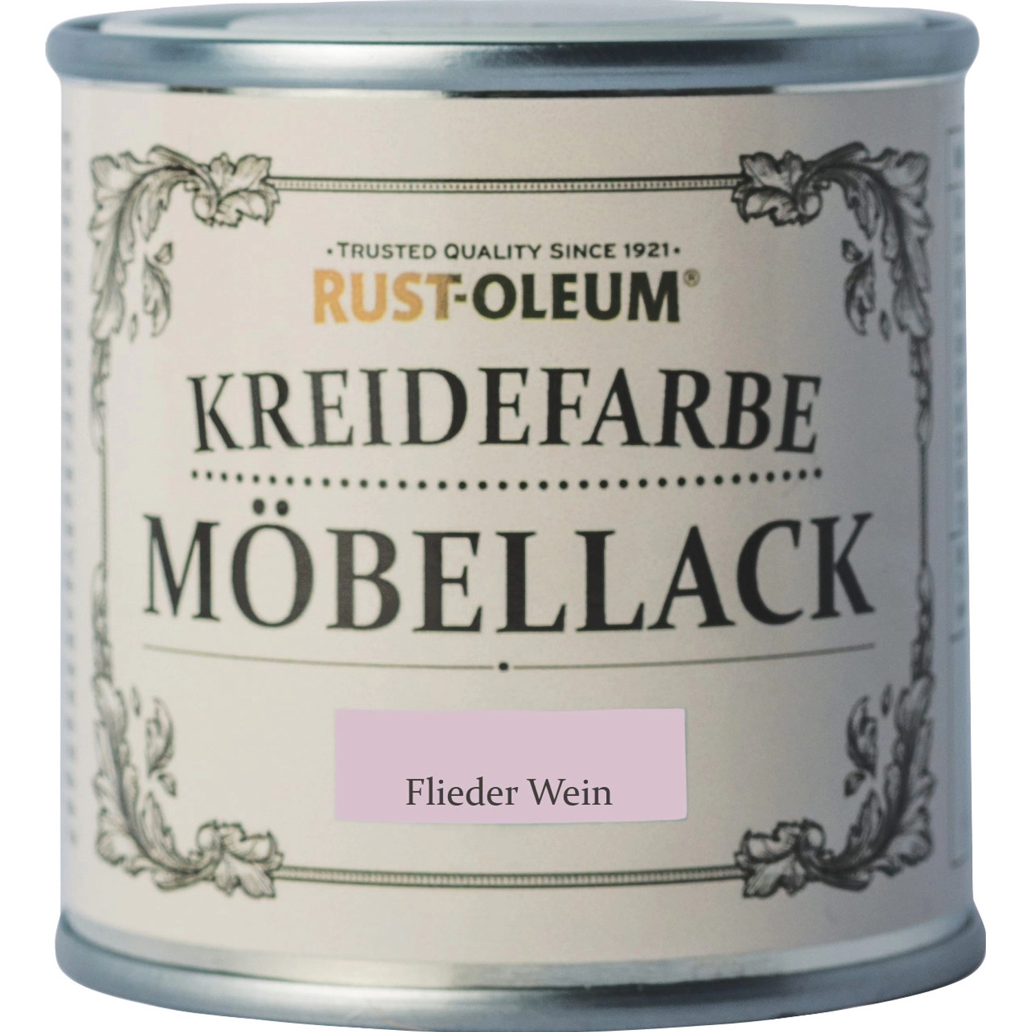 Rust-Oleum Kreidefarbe Möbellack Fliederwein matt 125 ml von Rust-Oleum