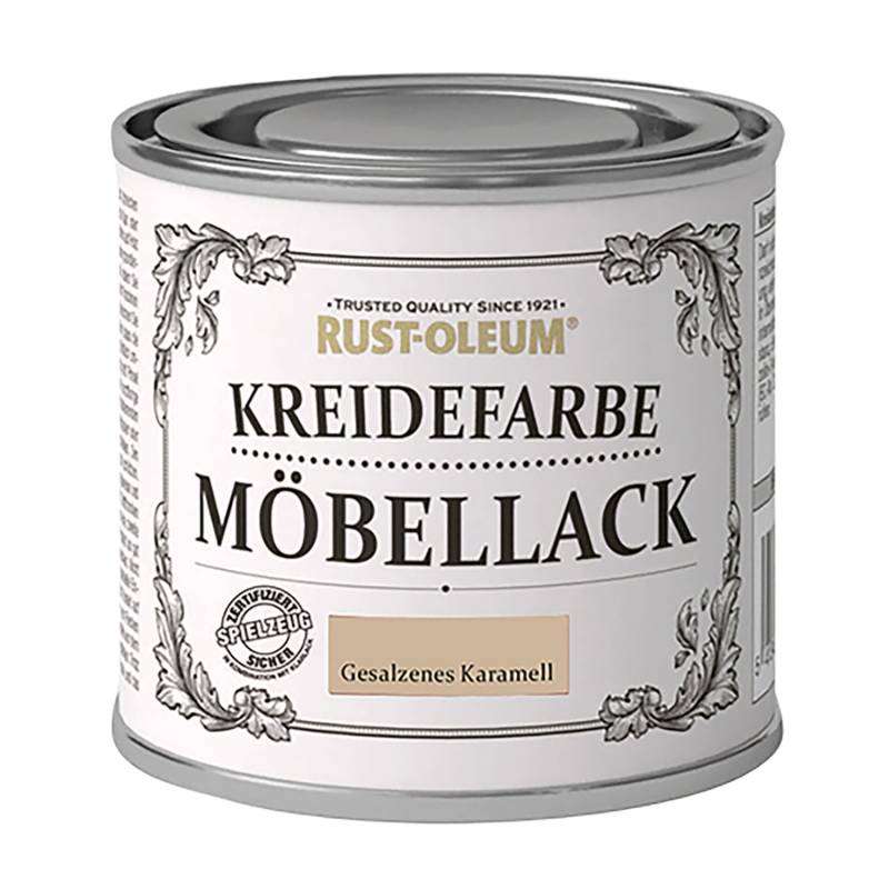 Rust-Oleum Kreidefarbe Möbellack Gesalzenes Karamell 125 ml von Rust-Oleum