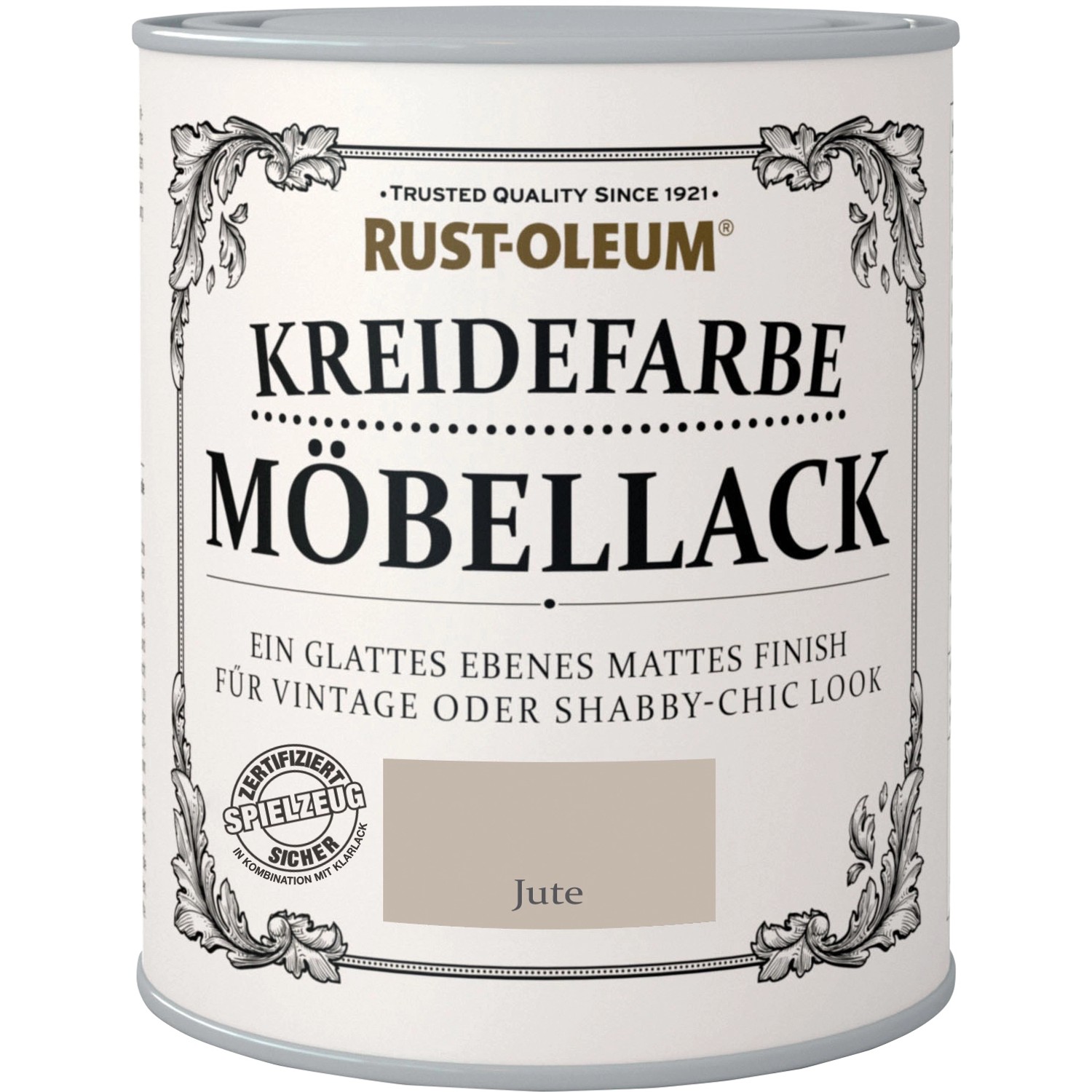 Rust-Oleum Kreidefarbe Möbellack Jute Matt 750 ml von Rust-Oleum