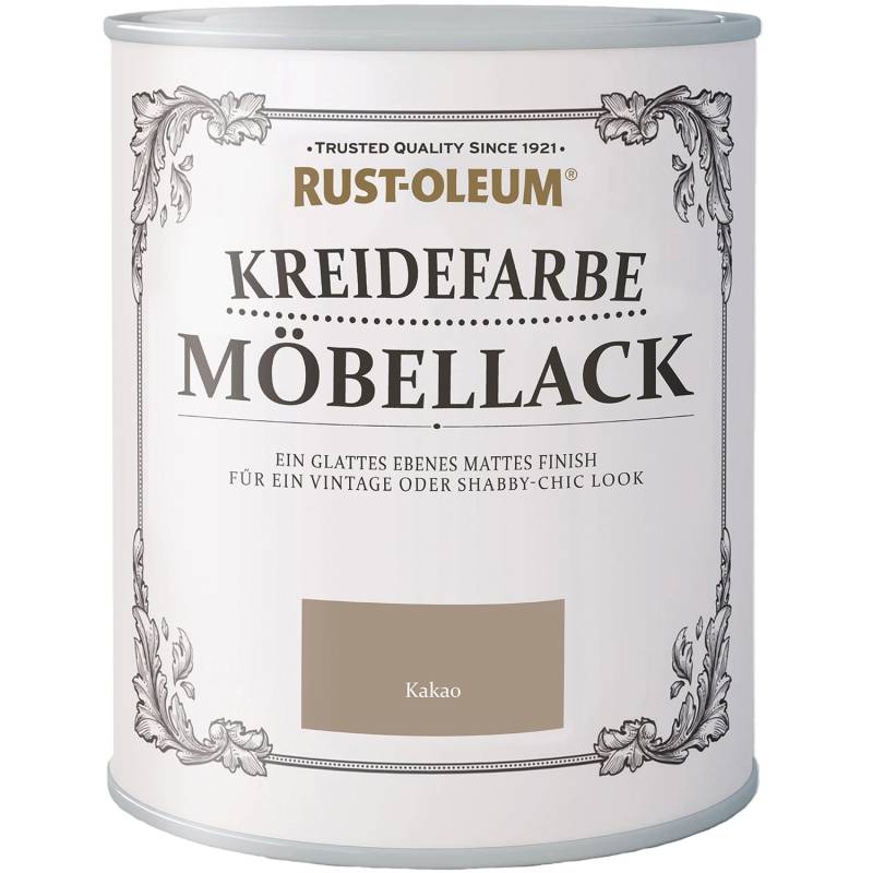 Rust-Oleum Kreidefarbe Möbellack Kakao Matt 750 ml Rust-Oleum Kreidefarbe Möbellack Kakao Matt 750 ml von Rust-Oleum