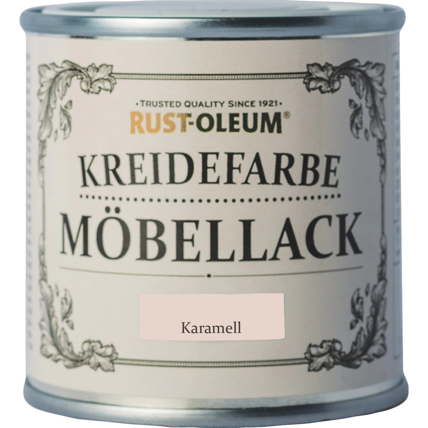 Rust-Oleum Kreidefarbe Möbellack Karamell matt 125 ml von Rust-Oleum