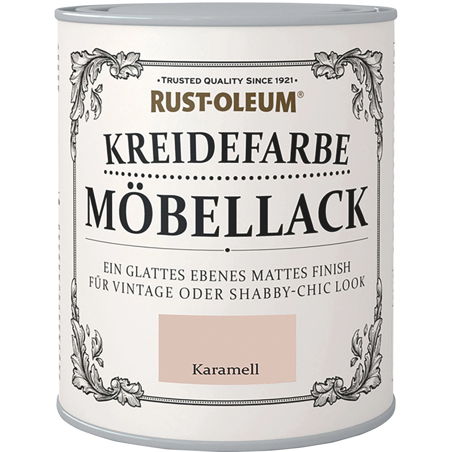 Rust-Oleum Kreidefarbe Möbellack Karamell matt 750 ml von Rust-Oleum