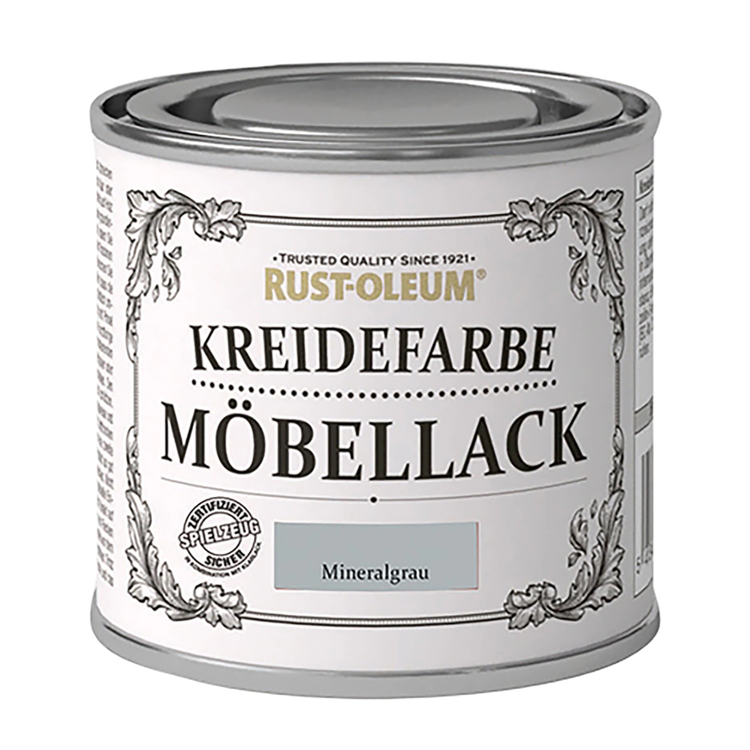 Rust-Oleum Kreidefarbe Möbellack Mineralgrau 125 ml Rust-Oleum Kreidefarbe Möbellack Mineralgrau 125 ml von Rust-Oleum