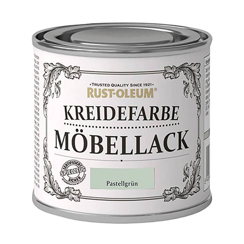 Rust-Oleum Kreidefarbe Möbellack Pastellgrün 125 ml von Rust-Oleum
