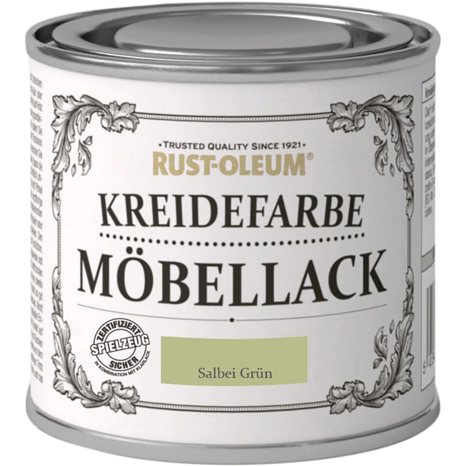 Rust-Oleum Kreidefarbe Möbellack Salbeigrün Matt 125 ml Rust-Oleum Kreidefarbe Möbellack Salbeigrün Matt 125 ml von Rust-Oleum