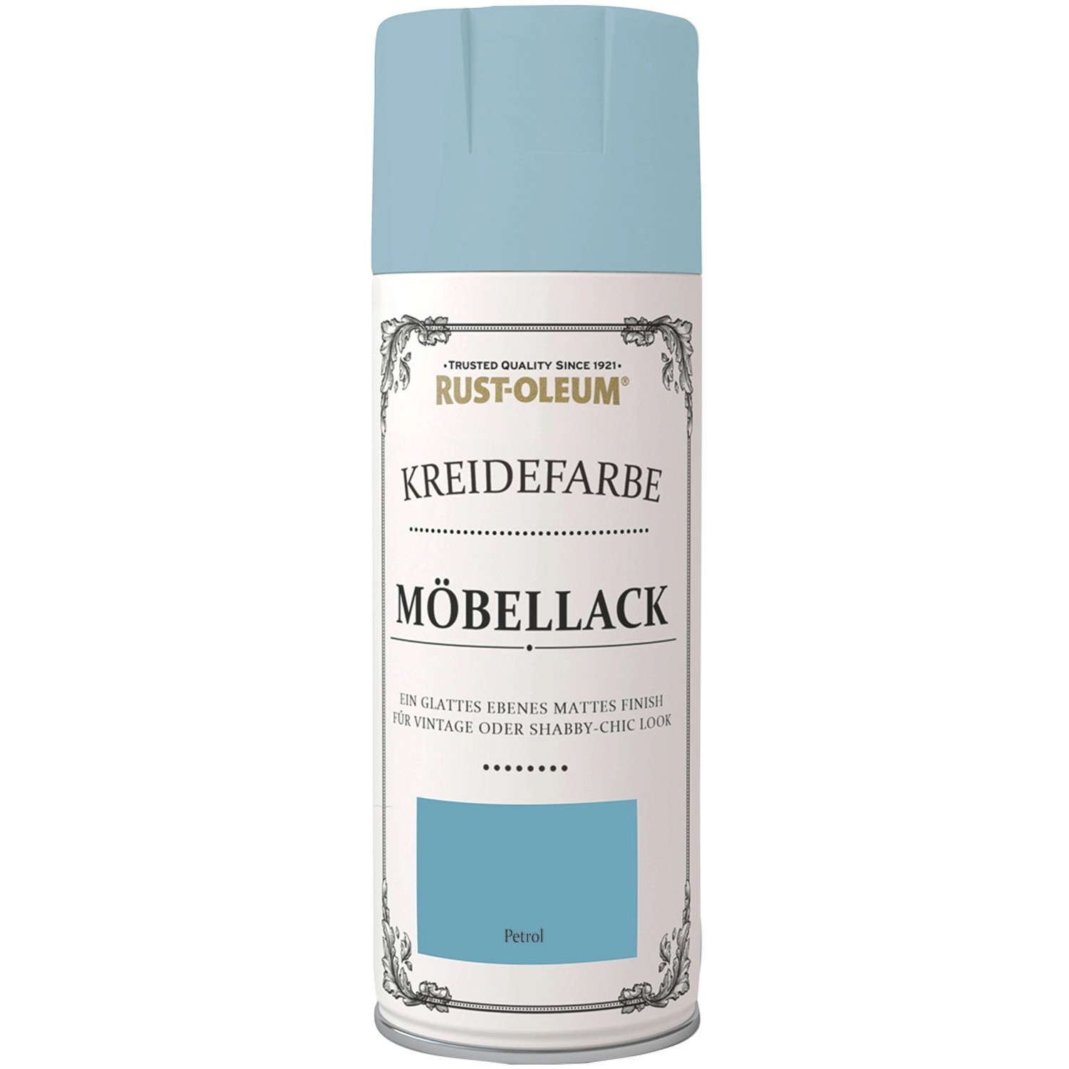 Rust-Oleum Kreidefarbe-Möbellack Sprühfarbe Petrol matt 400 ml Rust-Oleum Kreidefarbe-Möbellack Sprühfarbe Petrol matt 400 ml von Rust Oleum