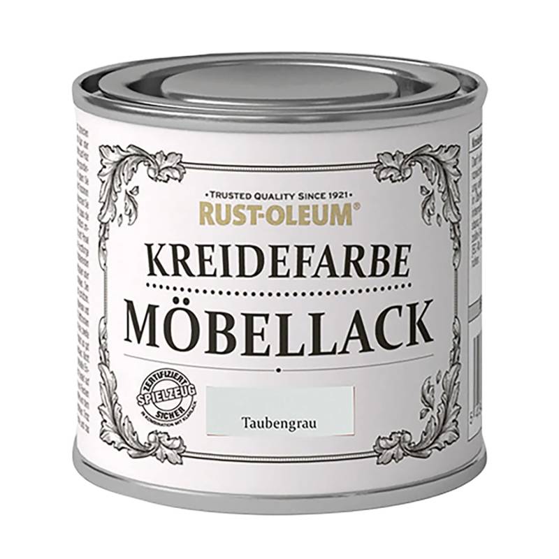 Rust-Oleum Kreidefarbe Möbellack Taubengrau 125 ml von Rust-Oleum