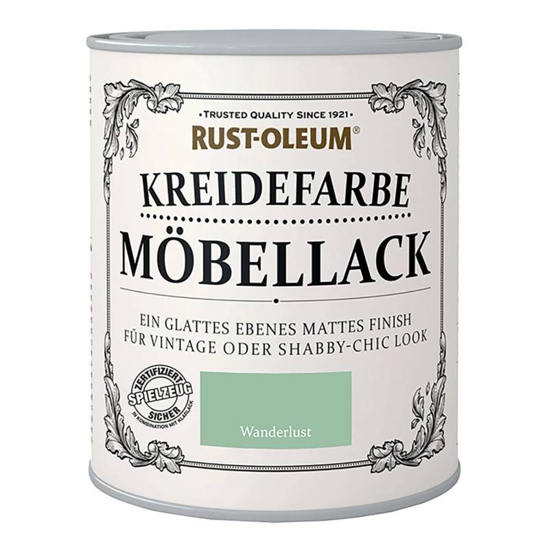 Rust-Oleum Kreidefarbe Möbellack Wanderlust 750 ml von Rust-Oleum