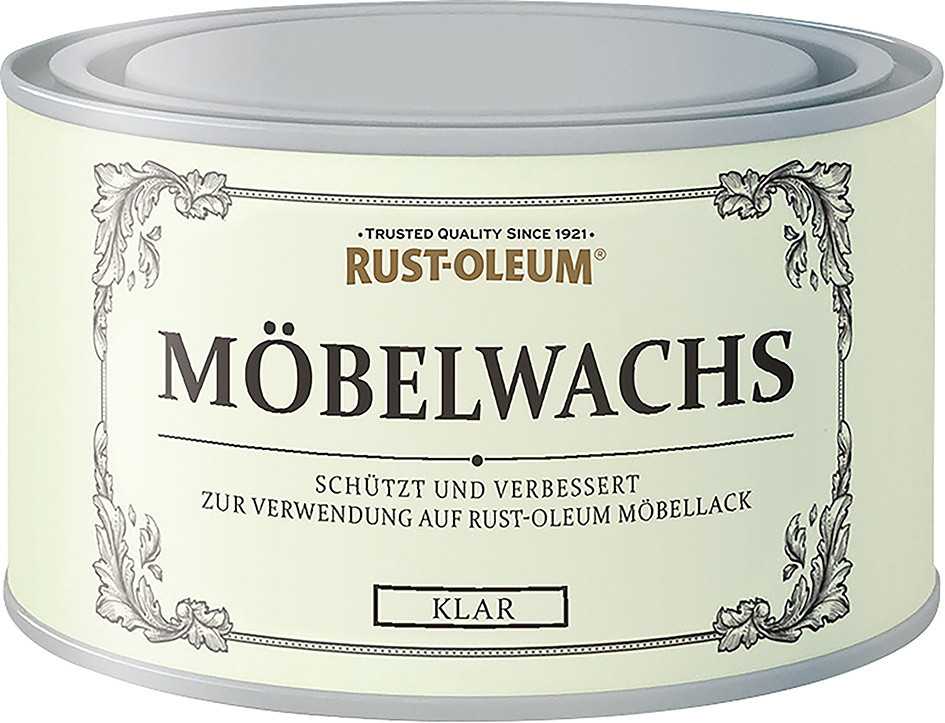 Rust-Oleum Kreidefarbe Möbelwachs 125 ml klar Rust-Oleum Kreidefarbe Möbelwachs 125 ml klar von Rust-Oleum