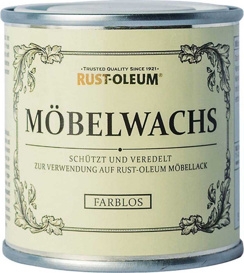 Rust-Oleum Kreidefarbe Möbelwachs 400 ml klar Rust-Oleum Kreidefarbe Möbelwachs 400 ml klar von Rust-Oleum
