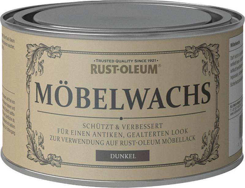 Rust-Oleum Kreidefarbe Möbelwachs 400 ml schwarz Rust-Oleum Kreidefarbe Möbelwachs 400 ml schwarz von Rust-Oleum