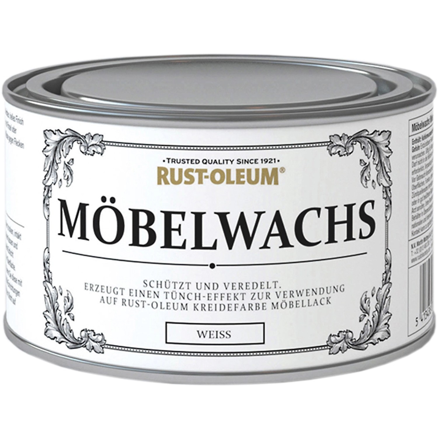 Rust-Oleum Kreidefarbe-Möbelwachs Weiß 400 ml Rust-Oleum Kreidefarbe-Möbelwachs Weiß 400 ml von Rust Oleum