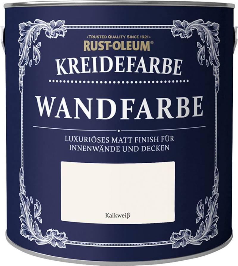 Rust-Oleum Kreidefarbe Wandfarbe 2,5 L kalkweiß Rust-Oleum Kreidefarbe Wandfarbe 2,5 L kalkweiß von Rust-Oleum