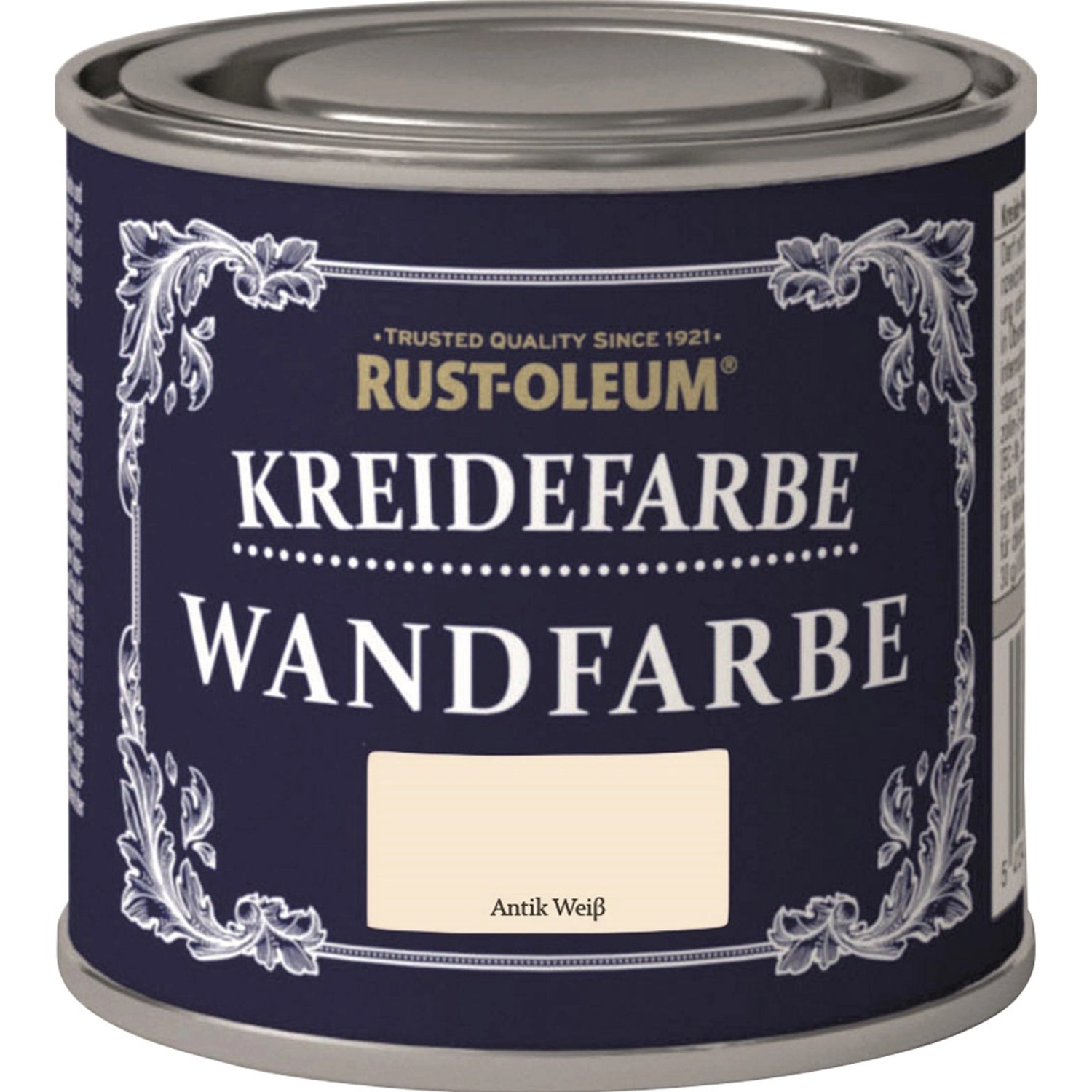 Rust-Oleum Kreidefarbe Wandfarbe Antik Weiß 125 ml von Rust-Oleum