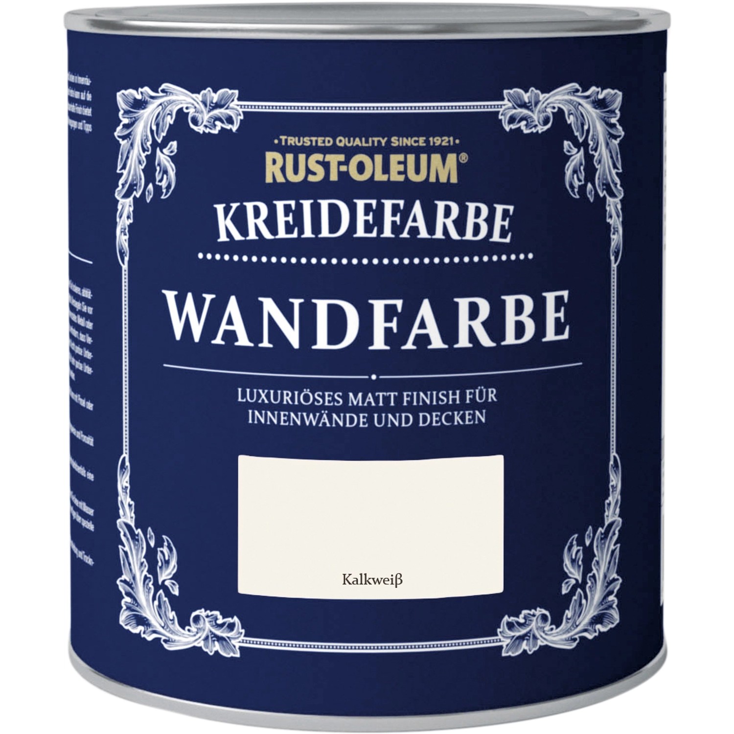 Rust-Oleum Kreidefarbe Wandfarbe Kalkweiß 1 l von Rust-Oleum