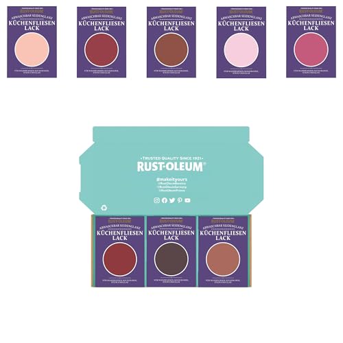 Rust-Oleum Küchenfliesen Testerbox - Statements - Seidenglanz von Rust-Oleum
