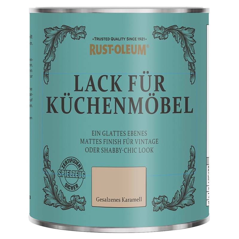 Rust-Oleum Küchenmöbellack Gesalzenes Karamell 750 ml von Rust-Oleum