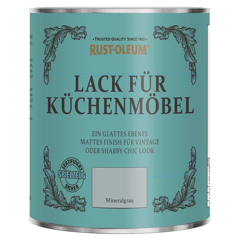 Rust-Oleum Küchenmöbellack Mineralgrau 750 ml von Rust-Oleum