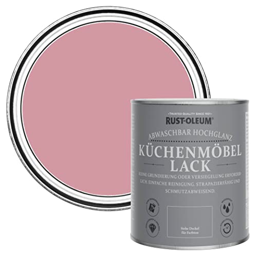 Rust-Oleum Küchenmöbellack im Hochglanz - Finish - Altrosa 750ml von Rust-Oleum
