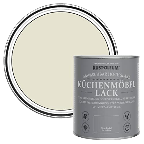Rust-Oleum Küchenmöbellack im Hochglanz - Finish - Auster 750ml Rust-Oleum Küchenmöbellack im Hochglanz - Finish - Auster 750ml von Rust-Oleum