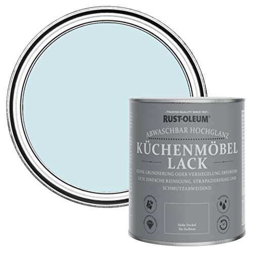 Rust-Oleum Küchenmöbellack im Hochglanz - Finish - Eukalyptus 750ml Rust-Oleum Küchenmöbellack im Hochglanz - Finish - Eukalyptus 750ml von Rust-Oleum