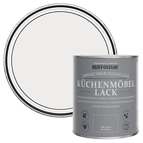 Rust-Oleum Küchenmöbellack im Hochglanz - Finish - Fleur 750ml Rust-Oleum Küchenmöbellack im Hochglanz - Finish - Fleur 750ml von Rust-Oleum