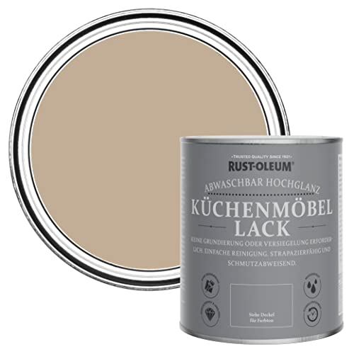 Rust-Oleum Küchenmöbellack im Hochglanz - Finish - Gesalzenes Karamell 750ml Rust-Oleum Küchenmöbellack im Hochglanz - Finish - Gesalzenes Karamell 750ml von Rust-Oleum