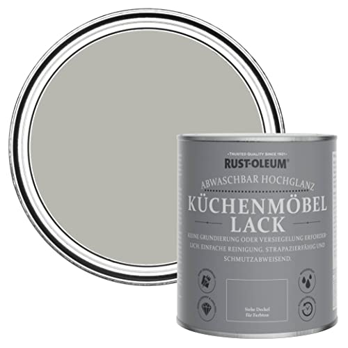 Rust-Oleum Küchenmöbellack im Hochglanz - Finish - Grauer Baum 750ml Rust-Oleum Küchenmöbellack im Hochglanz - Finish - Grauer Baum 750ml von Rust-Oleum