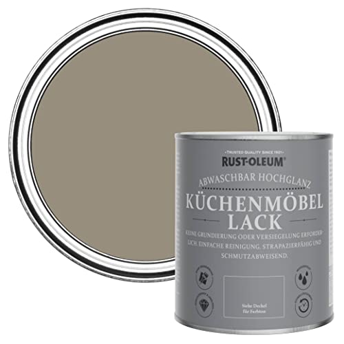 Rust-Oleum Küchenmöbellack im Hochglanz - Finish - Kakao 750ml Rust-Oleum Küchenmöbellack im Hochglanz - Finish - Kakao 750ml von Rust-Oleum