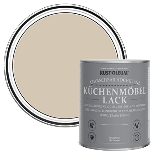 Rust-Oleum Küchenmöbellack im Hochglanz - Finish - Karamell 750ml Rust-Oleum Küchenmöbellack im Hochglanz - Finish - Karamell 750ml von Rust-Oleum