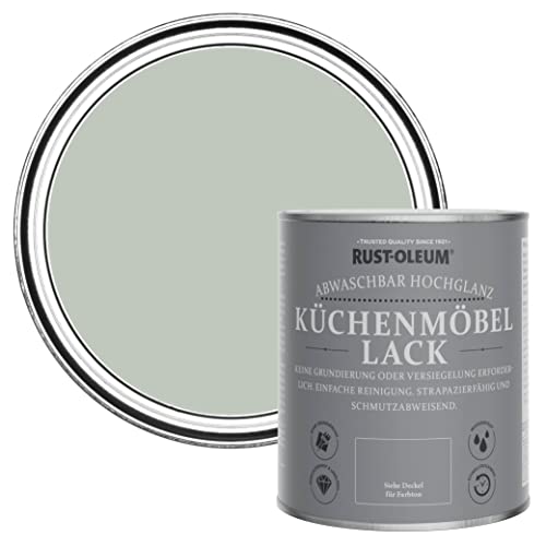 Rust-Oleum Küchenmöbellack im Hochglanz - Finish - Kreidegrün 750ml Rust-Oleum Küchenmöbellack im Hochglanz - Finish - Kreidegrün 750ml von Rust-Oleum