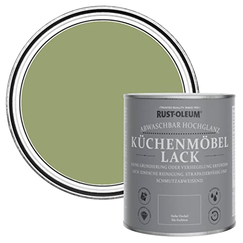 Rust-Oleum Küchenmöbellack im Hochglanz - Finish - Laubgrün 750ml Rust-Oleum Küchenmöbellack im Hochglanz - Finish - Laubgrün 750ml von Rust-Oleum