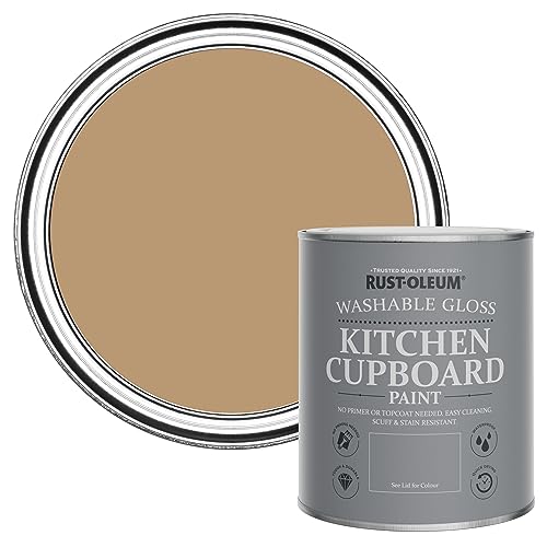 Rust-Oleum Küchenmöbellack im Hochglanz - Finish - Lehm 750ml Rust-Oleum Küchenmöbellack im Hochglanz - Finish - Lehm 750ml von Rust-Oleum
